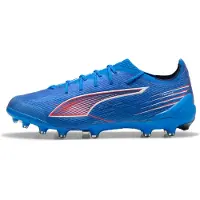 Puma Ultra 6 Ultimate Ag Untamed - Sininen/valkoinen/hehkuva Punainen Nainen - Tekonurmi (Ag), koko 39