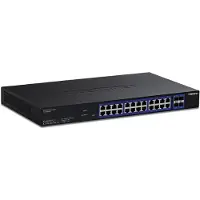 Trendnet TEG-3284WS, Hallittu, 2.5G Ethernet (100/1000/2500), Täysin kaksipuolinen, Telineasennus