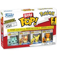 Ginza.se Funko Pop! - Bitty POP 4PK Pokemon Bulbasaur (81134)