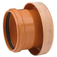 Wavin PVC transition 250mm for concrete sleeve