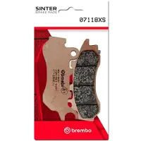 Brembo 07118xs Jarrupalat