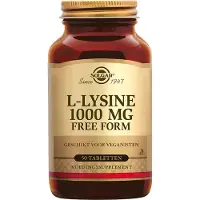 Solgar L-Lysine 1000 mg Tablets 50 kpl
