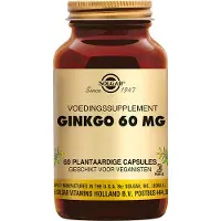 Solgar - Ginkgo Biloba 60 kapselia