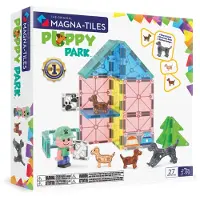 Magna-Tiles Puppy Park 27 osaa