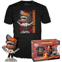 Funko POP! Chainsaw Man Chainsaw Man Leaping Lyhythihainen T-paita