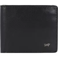 Braun Büffel Country Lompakko RFID-suoja Nahka 10.5 cm Musta