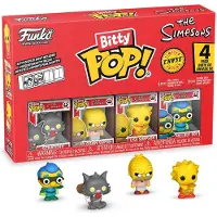Funko POP! The Simpsons Series 4 4 Pack 2 Cm Kuvio