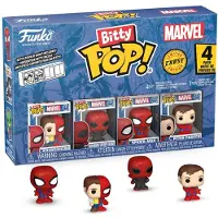 Funko POP! Spider Man Series 4 4 Pack 2 Cm Kuvio