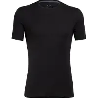 Icebreaker Men Merino 150 Anatomica Ss Crewe - Black - XL