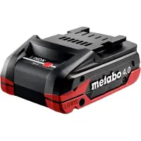 Metabo Akku LiHDX; 18 V; 4 Ah