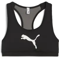 Puma Urheilurintaliivit '4Keeps' musta / valkoinen