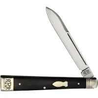 Rough Ryder Reserve Fat Bottom Doctors Knife Black