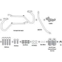 Givi kaatumarauta Honda CMX 1100 Rebel 21- musta