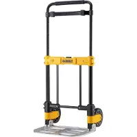 DeWalt kokoontaitettava kärry 190 kg, alumiini,