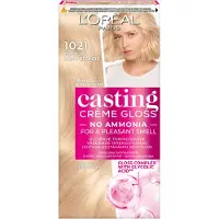 L'Oréal Casting Crème Gloss 1021 Pearly Light Blonde