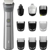 Philips Series 5000 MG5920/15 -monitoimitrimmeri, musta/hopea