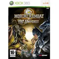 Mortal Kombat vs. DC Universe - Microsoft Xbox 360 - Taistelu