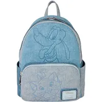 Loungefly Disney Pluto-farkkureppu 26 Cm