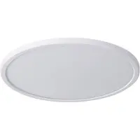 Eglo CAMPASPERO 2 PLAFOND Ø205 CCT/RGB 22.5W 2500LM IP44 VALKOINEN