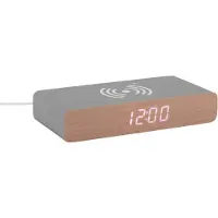 Karlsson Retro Flat LED herätyskello KA6039GY