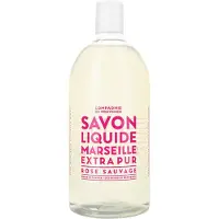 Compagnie De Provence Liquid Marseille Soap Wild Rose, 1000ml Refill
