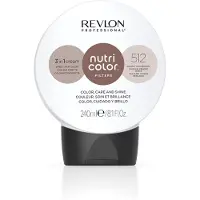 Revlon Nutri Color Filters, 240ml, 512 Pearly Ash Brown