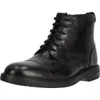 Clarks Shoes Aldwin Cap Booties