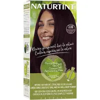 Naturtint Biopohjainen, ammoniakkiton värjäys, 3,56 intensiivinen säteilevä punainen, 100% harmaa hiussuljin, kasvipohjaiset ainesosat,