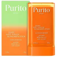 Purito SEOUL Daily Soft Touch Sunstick aurinkosuojapuikko SPF 50+ 20 g