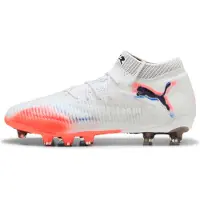 Puma Future 8 Ultimate Ag Untamed - Valkoinen/musta/hehkuva Punainen Nainen - Tekonurmi (Ag), koko 41