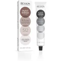 Revlon Nutri Color Filters, 100ml, 512 Pearly Ash Brown