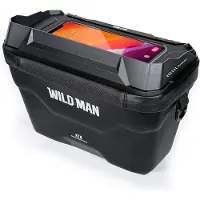WildmanT Wildman Xt8 pyörän ohjaustankolaukku, 3l, musta