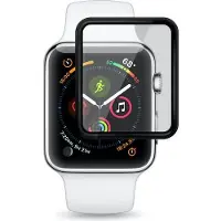 EPICO 3D+ Glass Apple Watch 4/5/SE/6, 40mm -lasikalvo
