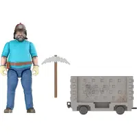 Minecraft Explosive Minecart Escape Action Figure & Accessories Toy Set Inspired By A Movie - Multi/patterned - ONE SIZE