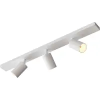 Edgeform Canspot 57 Triple Bar Kohdevalo / Messinginvärinen - Kohdevalaisimet Alumiini Valkoinen - OC1-03-W
