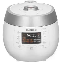 Cuckoo CRP-RT1008F, Valkoinen, 1,8 L, Alumiini, LED, Painikkeet, 1,2 m