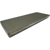 EZE-LAP 2x6 diamond sharpening stone, fine, 61F