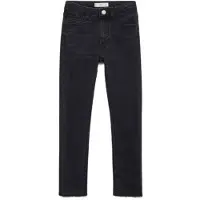 Mango Skinny-Fit Jeans - Black - 140