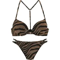 Bruno Banani Bikini ruskea / musta