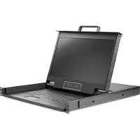 StarTech.com – Rackmount KVM Console - 17" Dual Rail (RKCONS17HD)