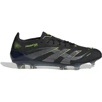 Adidas Predator Elite Fg Electric Stealth - Musta/harmaa/lucid Sitruuna - Nurmi (Fg), koko 40