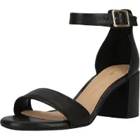 Clarks Ezoria Mae D - Black - 38