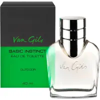 Van Gils Basic Instinct Outdoor, EdT 40ml