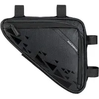 RockBros B39-2 waterproof bicycle bag for frame - black