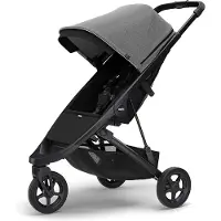 Thule Spring Lastenrattaat, Grey Melange/Black