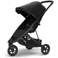 Thule Spring Lastenrattaat, Black/Black