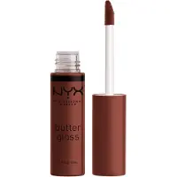 Nyx PROFESSIONAL MAKEUP Butter Lip Gloss Brownie Drip