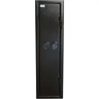 Genzo asekaappi/turvakaappi SolidSafe 80kg koodilukko Black edition