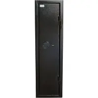 Genzo Asekaappi/turvakaappi SolidSafe 80kg avainlukko Black edition