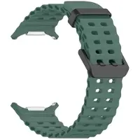CaseOnline Ocean kellon ranneke Samsung Galaxy Watch Ultra (2025) - Petrol